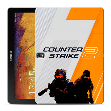 Силиконовый чехол на Samsung Galaxy Note 10.1 2014 editon с принтом Counter Strike Силиконовый чехол на Samsung Galaxy Note 10.1 2014 editon с принтом Counter Strike