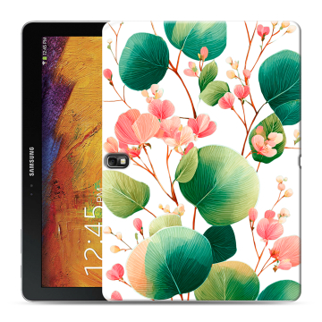Силиконовый чехол на Samsung Galaxy Note 10.1 2014 editon с принтом женский Силиконовый чехол на Samsung Galaxy Note 10.1 2014 editon с принтом женский