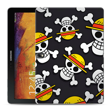 Силиконовый чехол на Samsung Galaxy Note 10.1 2014 editon с принтом One Piece Ван Пис Силиконовый чехол на Samsung Galaxy Note 10.1 2014 editon с принтом One Piece Ван Пис