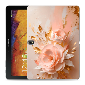 Силиконовый чехол на Samsung Galaxy Note 10.1 2014 editon с принтом женский Силиконовый чехол на Samsung Galaxy Note 10.1 2014 editon с принтом женский