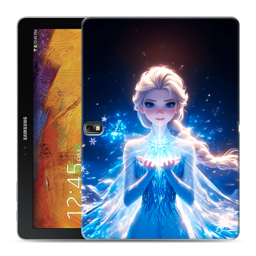 Силиконовый чехол на Samsung Galaxy Note 10.1 2014 editon с принтом Холодное сердце Frozen Силиконовый чехол на Samsung Galaxy Note 10.1 2014 editon с принтом Холодное сердце Frozen