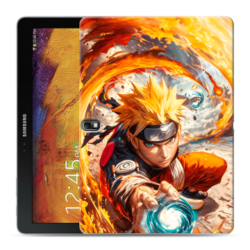 Силиконовый чехол на Samsung Galaxy Note 10.1 2014 editon с принтом Аниме Наруто Naruto Силиконовый чехол на Samsung Galaxy Note 10.1 2014 editon с принтом Аниме Наруто Naruto