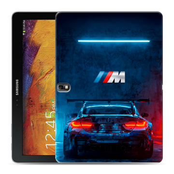 Силиконовый чехол на Samsung Galaxy Note 10.1 2014 editon с принтом BMW БМВ Силиконовый чехол на Samsung Galaxy Note 10.1 2014 editon с принтом BMW БМВ