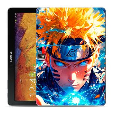 Силиконовый чехол на Samsung Galaxy Note 10.1 2014 editon с принтом Аниме Наруто Naruto Силиконовый чехол на Samsung Galaxy Note 10.1 2014 editon с принтом Аниме Наруто Naruto