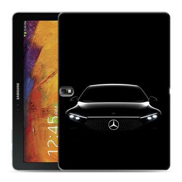Силиконовый чехол на Samsung Galaxy Note 10.1 2014 editon с принтом Mercedes Мерседес Силиконовый чехол на Samsung Galaxy Note 10.1 2014 editon с принтом Mercedes Мерседес