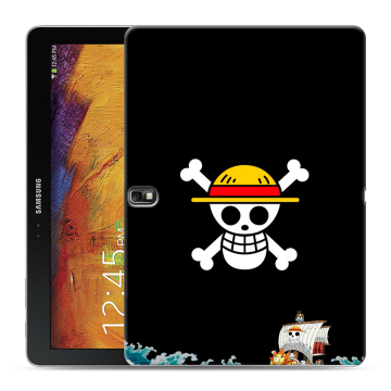 Силиконовый чехол на Samsung Galaxy Note 10.1 2014 editon с принтом One Piece Ван Пис Силиконовый чехол на Samsung Galaxy Note 10.1 2014 editon с принтом One Piece Ван Пис