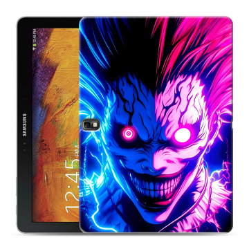 Силиконовый чехол на Samsung Galaxy Note 10.1 2014 editon с принтом Death note Тетрадь смерти Силиконовый чехол на Samsung Galaxy Note 10.1 2014 editon с принтом Death note Тетрадь смерти