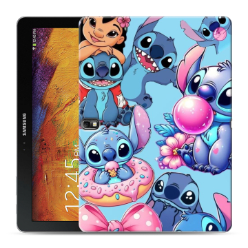 Силиконовый чехол на Samsung Galaxy Note 10.1 2014 editon с принтом Лило и Стич