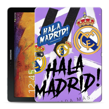 Силиконовый чехол на Samsung Galaxy Note 10.1 2014 editon с принтом Real Madrid Реал Мадрид Силиконовый чехол на Samsung Galaxy Note 10.1 2014 editon с принтом Real Madrid Реал Мадрид