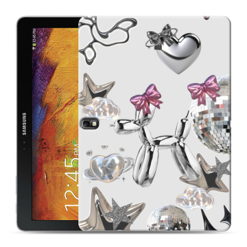 Силиконовый чехол на Samsung Galaxy Note 10.1 2014 editon с принтом Y2K Силиконовый чехол на Samsung Galaxy Note 10.1 2014 editon с принтом Y2K