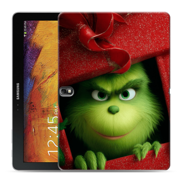 Силиконовый чехол на Samsung Galaxy Note 10.1 2014 editon с принтом Новый год Силиконовый чехол на Samsung Galaxy Note 10.1 2014 editon с принтом Новый год