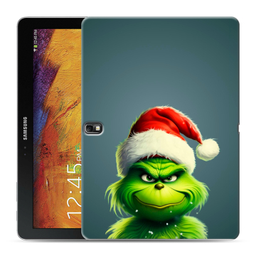 Силиконовый чехол на Samsung Galaxy Note 10.1 2014 editon с принтом Новый год Силиконовый чехол на Samsung Galaxy Note 10.1 2014 editon с принтом Новый год