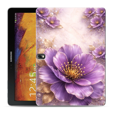 Силиконовый чехол на Samsung Galaxy Note 10.1 2014 editon с принтом женский Силиконовый чехол на Samsung Galaxy Note 10.1 2014 editon с принтом женский