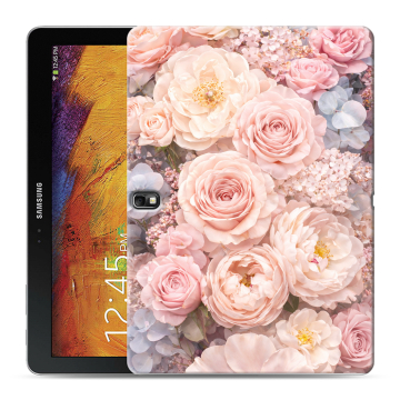 Силиконовый чехол на Samsung Galaxy Note 10.1 2014 editon с принтом женский Силиконовый чехол на Samsung Galaxy Note 10.1 2014 editon с принтом женский