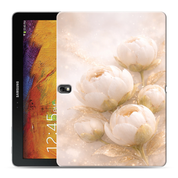 Силиконовый чехол на Samsung Galaxy Note 10.1 2014 editon с принтом женский Силиконовый чехол на Samsung Galaxy Note 10.1 2014 editon с принтом женский