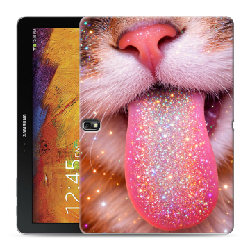 Силиконовый чехол на Samsung Galaxy Note 10.1 2014 editon с принтом для девочек Силиконовый чехол на Samsung Galaxy Note 10.1 2014 editon с принтом для девочек