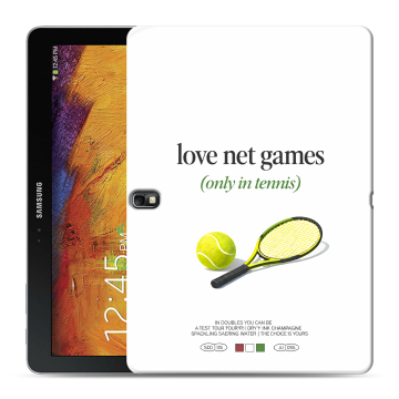 Силиконовый чехол на Samsung Galaxy Note 10.1 2014 editon с принтом для девочек