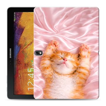 Силиконовый чехол на Samsung Galaxy Note 10.1 2014 editon с принтом женский Силиконовый чехол на Samsung Galaxy Note 10.1 2014 editon с принтом женский