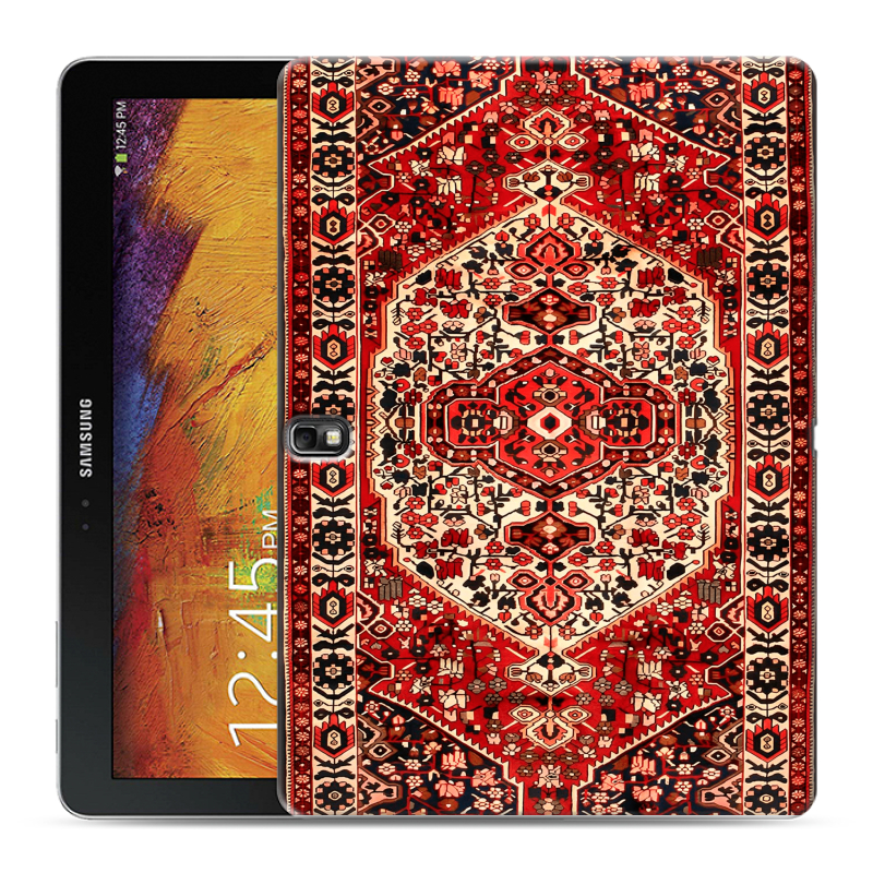 Силиконовый чехол на Samsung Galaxy Note 10.1 2014 editon с принтом Ковер Силиконовый чехол на Samsung Galaxy Note 10.1 2014 editon с принтом Ковер