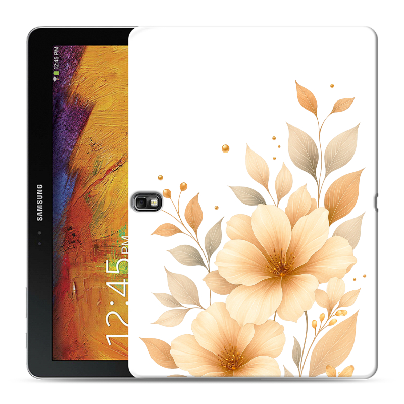 Силиконовый чехол на Samsung Galaxy Note 10.1 2014 editon с принтом для девушки Силиконовый чехол на Samsung Galaxy Note 10.1 2014 editon с принтом для девушки