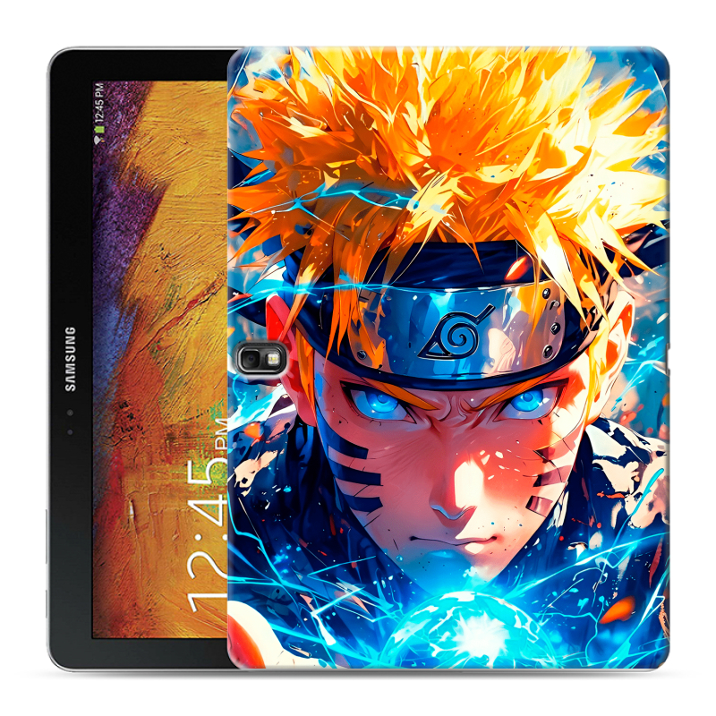 Силиконовый чехол на Samsung Galaxy Note 10.1 2014 editon с принтом Аниме Наруто Naruto Силиконовый чехол на Samsung Galaxy Note 10.1 2014 editon с принтом Аниме Наруто Naruto
