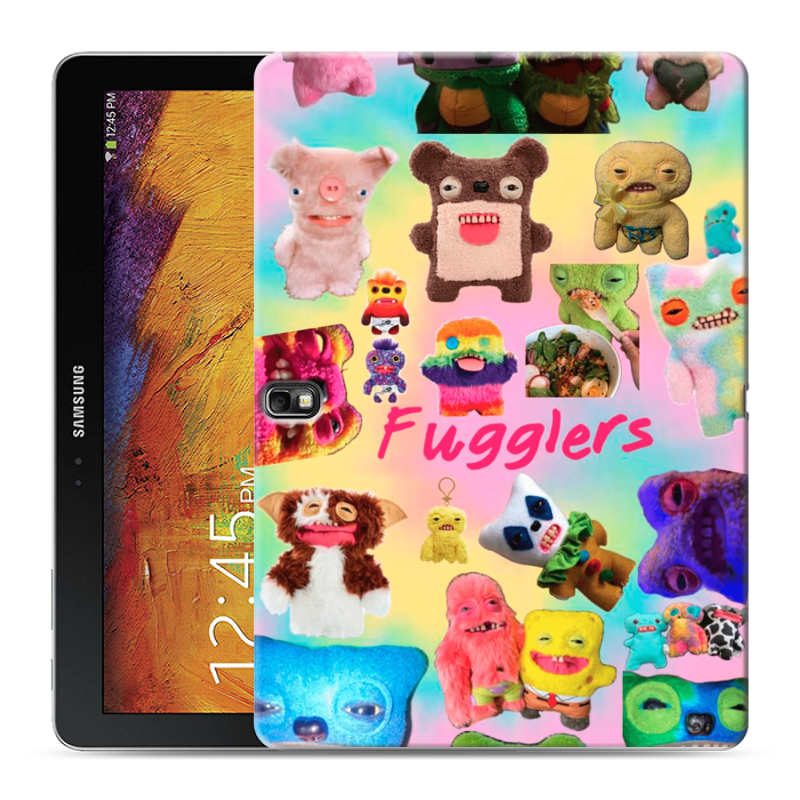 Силиконовый чехол на Samsung Galaxy Note 10.1 2014 editon с принтом Флагер Fuggler Силиконовый чехол на Samsung Galaxy Note 10.1 2014 editon с принтом Флагер Fuggler