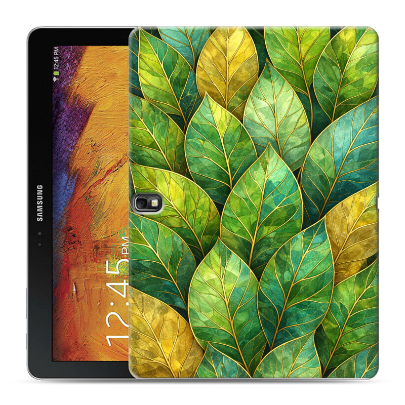 Силиконовый чехол на Samsung Galaxy Note 10.1 2014 editon с принтом женский Силиконовый чехол на Samsung Galaxy Note 10.1 2014 editon с принтом женский