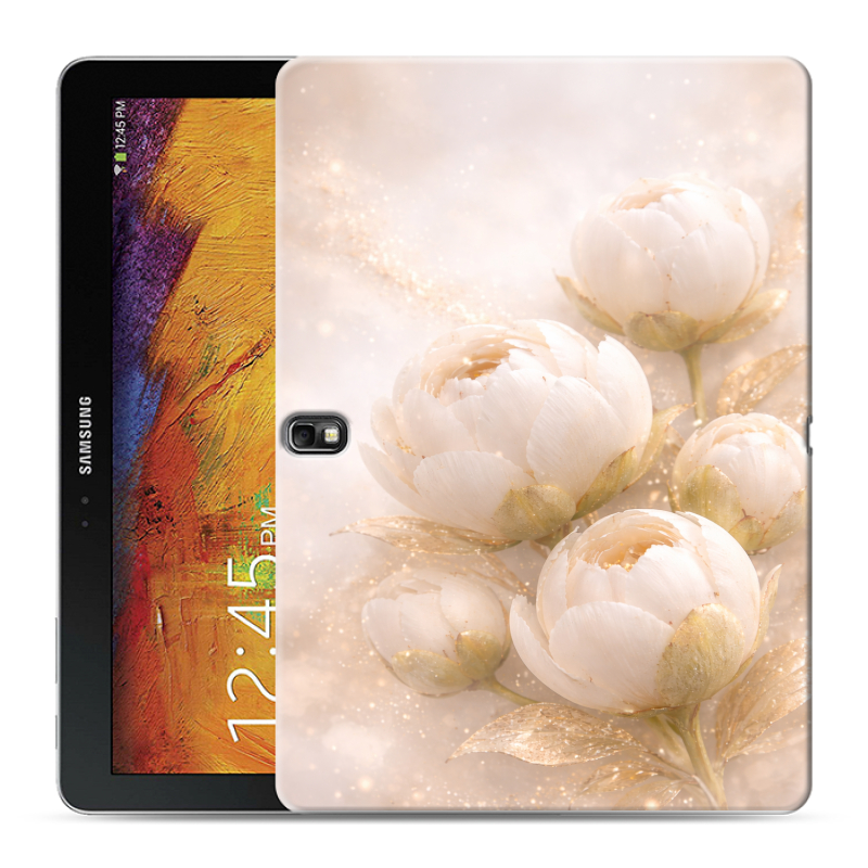 Силиконовый чехол на Samsung Galaxy Note 10.1 2014 editon с принтом женский Силиконовый чехол на Samsung Galaxy Note 10.1 2014 editon с принтом женский