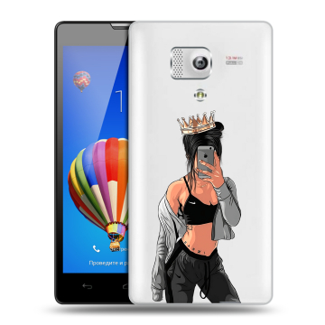 Пластиковый чехол на Huawei Honor 3 с принтом Женские принты Пластиковый чехол на Huawei Honor 3 с принтом Женские принты