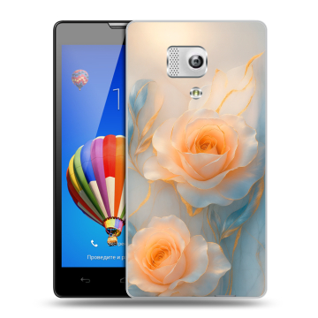 Пластиковый чехол на Huawei Honor 3 с принтом Женский Пластиковый чехол на Huawei Honor 3 с принтом Женский