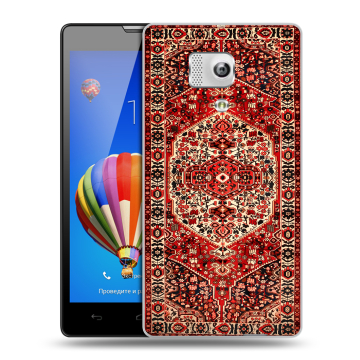 Пластиковый чехол на Huawei Honor 3 с принтом Ковер Пластиковый чехол на Huawei Honor 3 с принтом Ковер