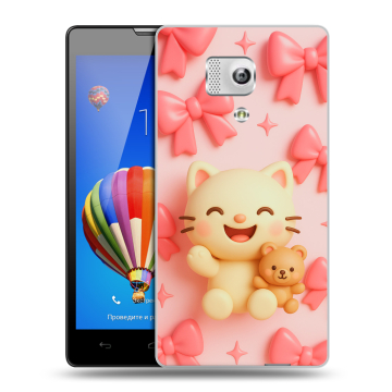 Пластиковый чехол на Huawei Honor 3 с принтом для девочек Пластиковый чехол на Huawei Honor 3 с принтом для девочек