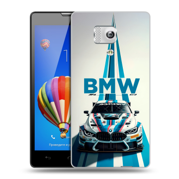 Пластиковый чехол на Huawei Honor 3 с принтом БМВ BMW Пластиковый чехол на Huawei Honor 3 с принтом БМВ BMW