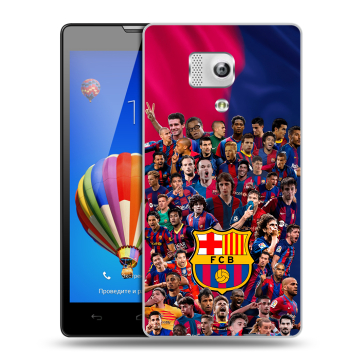 Пластиковый чехол на Huawei Honor 3 с принтом Барселона Barcelona Пластиковый чехол на Huawei Honor 3 с принтом Барселона Barcelona