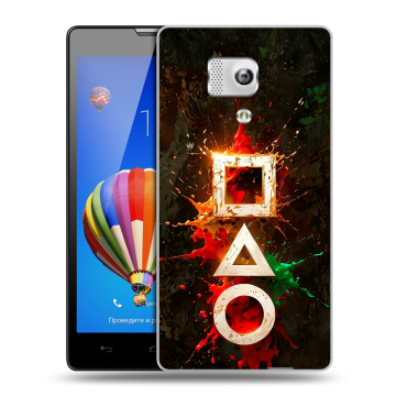 Пластиковый чехол на Huawei Honor 3 с принтом Squid Game Игра кальмара Пластиковый чехол на Huawei Honor 3 с принтом Squid Game Игра кальмара