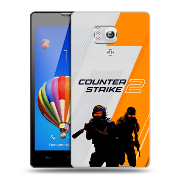 Пластиковый чехол на Huawei Honor 3 с принтом Counter Strike Пластиковый чехол на Huawei Honor 3 с принтом Counter Strike
