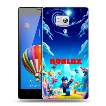 Пластиковый чехол на Huawei Honor 3 с принтом Roblox Роблокс Пластиковый чехол на Huawei Honor 3 с принтом Roblox Роблокс