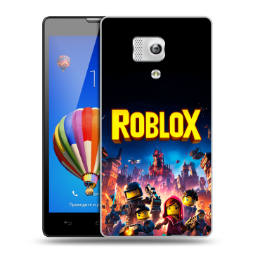 Пластиковый чехол на Huawei Honor 3 с принтом Roblox Роблокс Пластиковый чехол на Huawei Honor 3 с принтом Roblox Роблокс