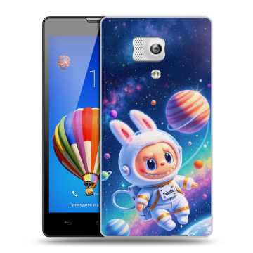 Пластиковый чехол на Huawei Honor 3 с принтом Labubu Лабубу Пластиковый чехол на Huawei Honor 3 с принтом Labubu Лабубу