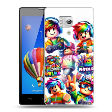 Пластиковый чехол на Huawei Honor 3 с принтом Roblox Роблокс Пластиковый чехол на Huawei Honor 3 с принтом Roblox Роблокс