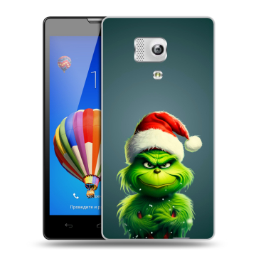 Пластиковый чехол на Huawei Honor 3 с принтом Новый год Пластиковый чехол на Huawei Honor 3 с принтом Новый год