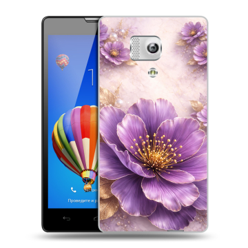 Пластиковый чехол на Huawei Honor 3 с принтом женский Пластиковый чехол на Huawei Honor 3 с принтом женский