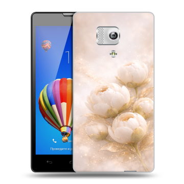 Пластиковый чехол на Huawei Honor 3 с принтом женский Пластиковый чехол на Huawei Honor 3 с принтом женский