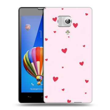 Пластиковый чехол на Huawei Honor 3 с принтом для девочек Пластиковый чехол на Huawei Honor 3 с принтом для девочек