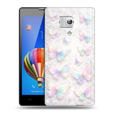 Пластиковый чехол на Huawei Honor 3 с принтом женский Пластиковый чехол на Huawei Honor 3 с принтом женский