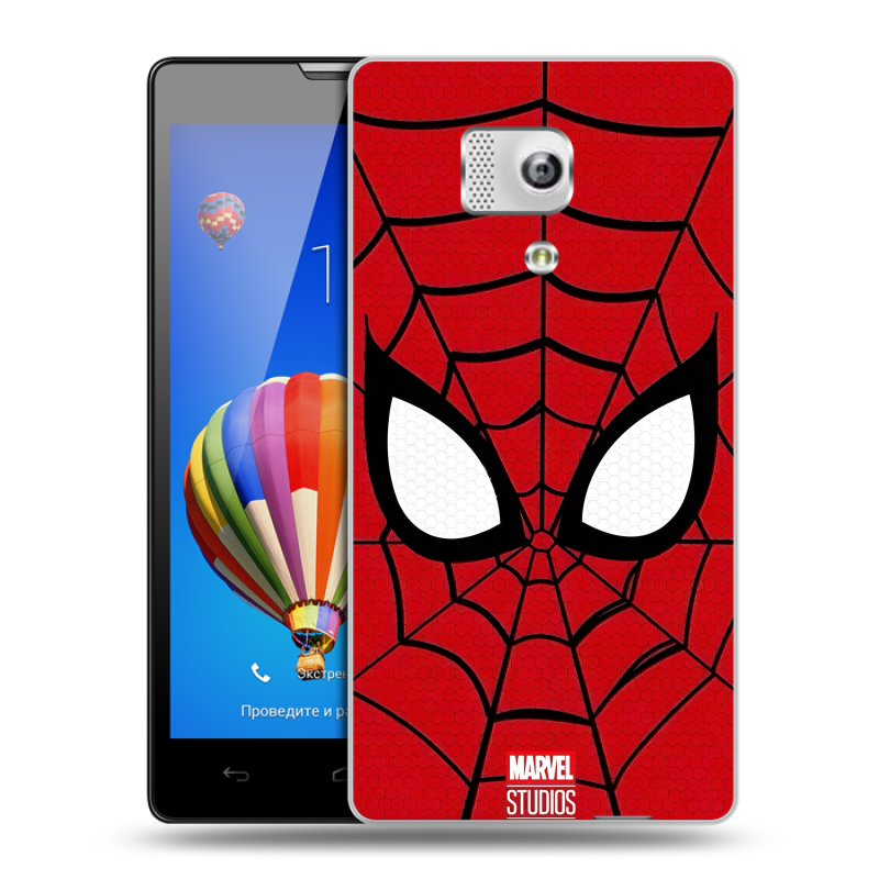 Пластиковый чехол на Huawei Honor 3 с принтом человек паук spiderman Пластиковый чехол на Huawei Honor 3 с принтом человек паук spiderman