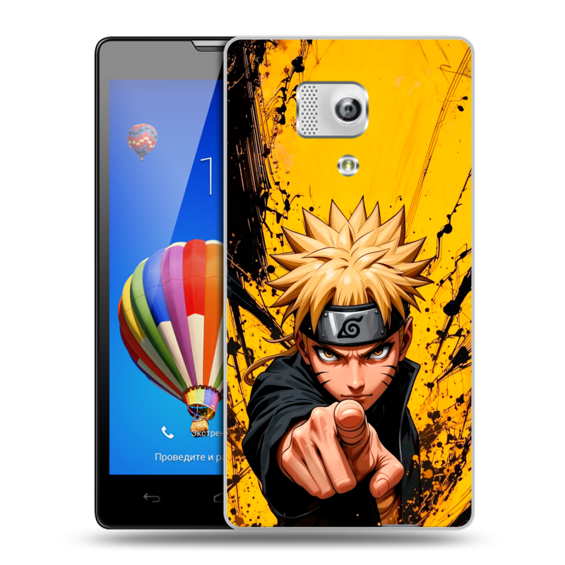 Пластиковый чехол на Huawei Honor 3 с принтом Naruto Наруто Пластиковый чехол на Huawei Honor 3 с принтом Naruto Наруто