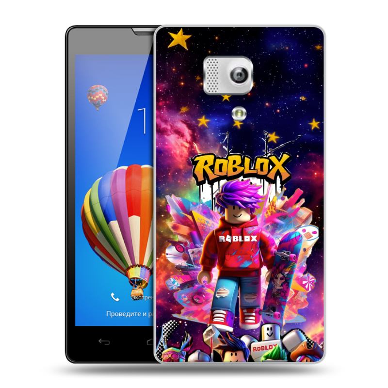 Пластиковый чехол на Huawei Honor 3 с принтом Roblox Роблокс Пластиковый чехол на Huawei Honor 3 с принтом Roblox Роблокс