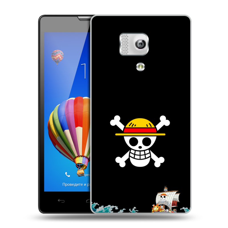 Пластиковый чехол на Huawei Honor 3 с принтом One Piece Ван Пис Пластиковый чехол на Huawei Honor 3 с принтом One Piece Ван Пис