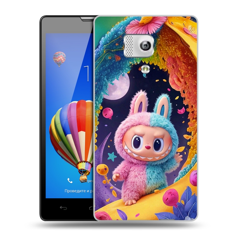 Пластиковый чехол на Huawei Honor 3 с принтом Labubu Лабубу Пластиковый чехол на Huawei Honor 3 с принтом Labubu Лабубу
